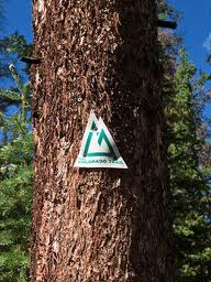 Colorado Trail Marker