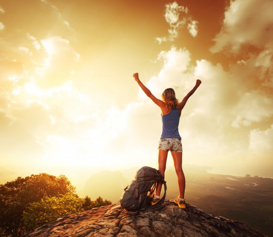 bigstock-Hiker-with-backpack-enjoying-s-47984306