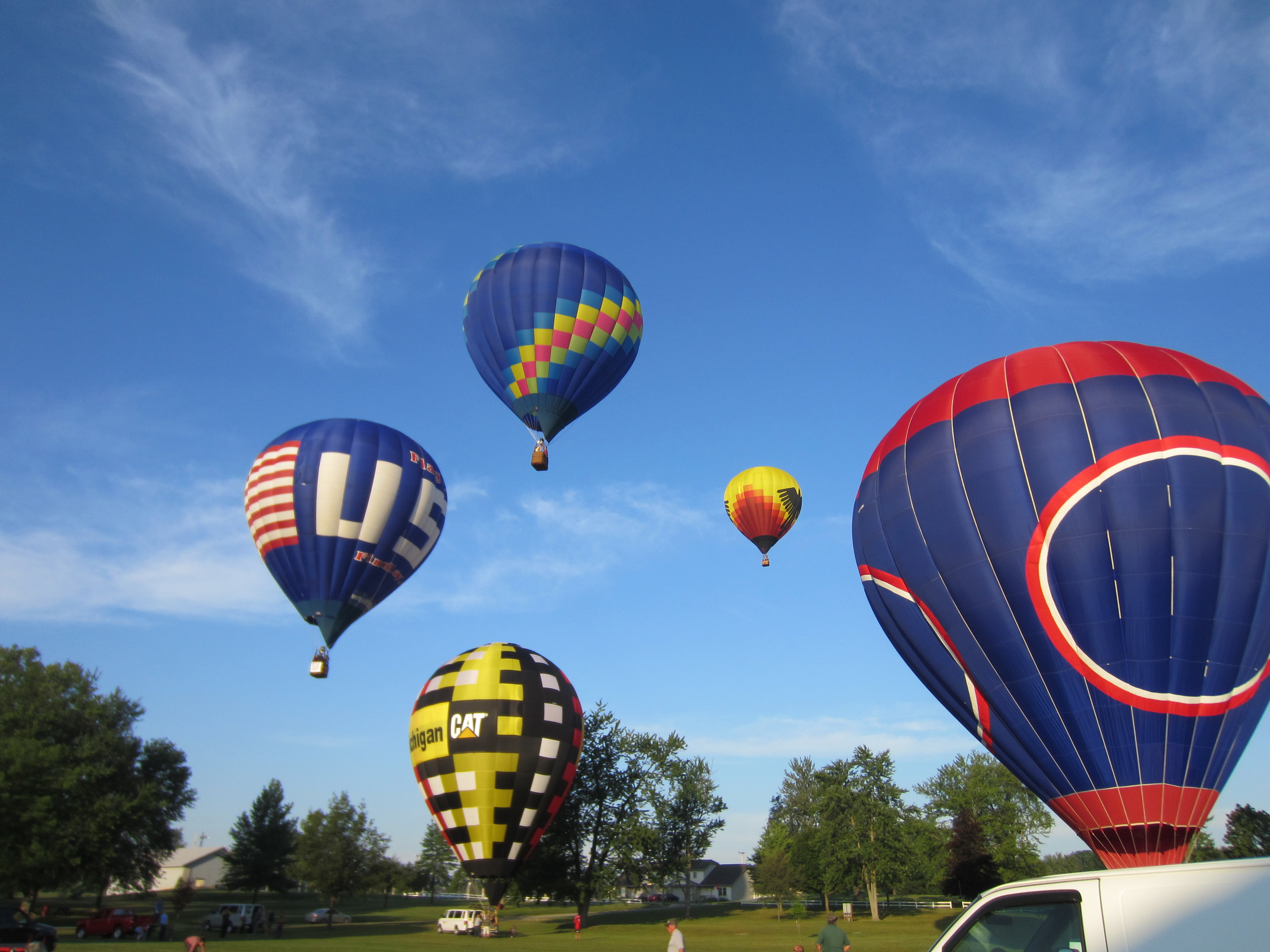 Balloons Aloft Angola, Indiana Hot Air Balloons